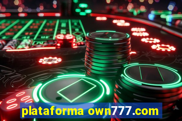 plataforma own777.com